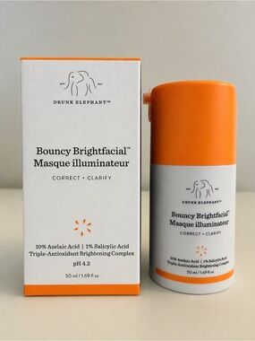 Drunk Elephant Bouncy Brightfacial Masque